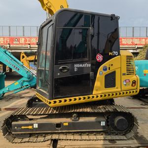 Komatsu PC70-8รถขุดขนาดเล็กมือสองมียอดขายทั่วโลก PC60 PC56อุปกรณ์ PC130-7Construction PC120 - Product Image 4