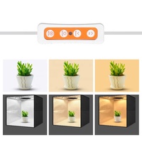 Boîte à lumière photo pliable de 40 cm (16 pouces) avec éclairage LED annulaire et 3 modes d'éclairage