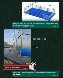Campo panoramico <span class=keywords><strong>padel</strong></span> campo <span class=keywords><strong>padel</strong></span> campo <span class=keywords><strong>padel</strong></span> all'aperto - Product Image 3