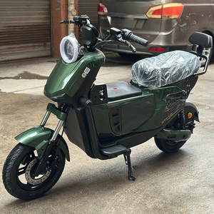 Moto Elettrica Veloce 55km/h con Motore da 1200W e Ampio Spazio di Stoccaggio - Product Image 1