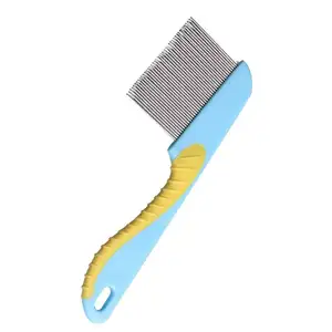Wholesale Price Stainless Steel Teeth Comb For Lice Head Anti Lice Comb