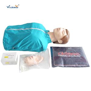 Modèle de formation avancé combiné pour les sciences médicales et les soins infirmiers, poupée de formation en RCP, sciences médicales humaines - Product Image 2