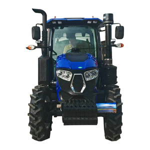Tracteur agricole 4x4 à roues, tracteurs agricoles diesel, moteur CE, transmission par engrenages, machine agricole à roues, 70 CV - Product Image 2