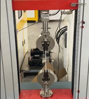 Máquina de Prueba de Impacto de Alta Precisión de 100N-5KN con 1 Año de Garantía para Pruebas de Tracción, Compresión y Resistencia de Materiales