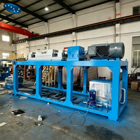Machine de granulation de masterbatch noir stable, extrudeuse bivis, granulateur de pellets de masterbatch, ligne de production de granulés