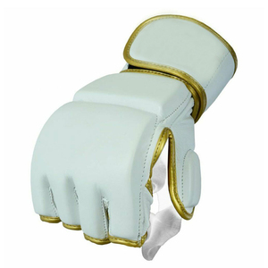 Gants de MMA professionnels en cuir de haute qualité, sublimés, avec logo et design personnalisés 2025 - Confortables pour adultes - Product Image 2
