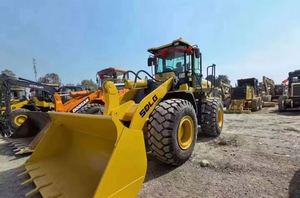 รถตักล้อยางมือสอง Lingong 958F ได้รับการรับรองมาตรฐาน CE มาตรฐานไอเสียระดับ 3 ของจีน เครื่องยนต์ EFI สภาพใหม่ 90% ราคาถูก จัดส่งทั่วโลก - Product Image 2