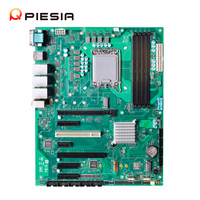 Motherboard industri ATX 12/13th GEN PCIE x16 b660/Q670 chip Vpro AMT 4K tampilan 4 DDR5 LGA1700 mendukung empat tampilan ATX