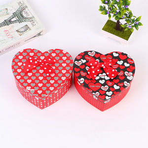 Caja De Embalaje De Champán De <span class=keywords><strong>Chocolate</strong></span> En Forma De Corazón Personalizada Cajas De Cartón De Vino Cajas Para Bombones En Forma De Corazón - Product Image 6