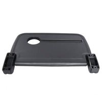 Plateau alimentaire pliable automatique en ABS pour sièges de camping-car/bus/fourgonnette, modèle universel avec porte-gobelet, accessoires intérieurs