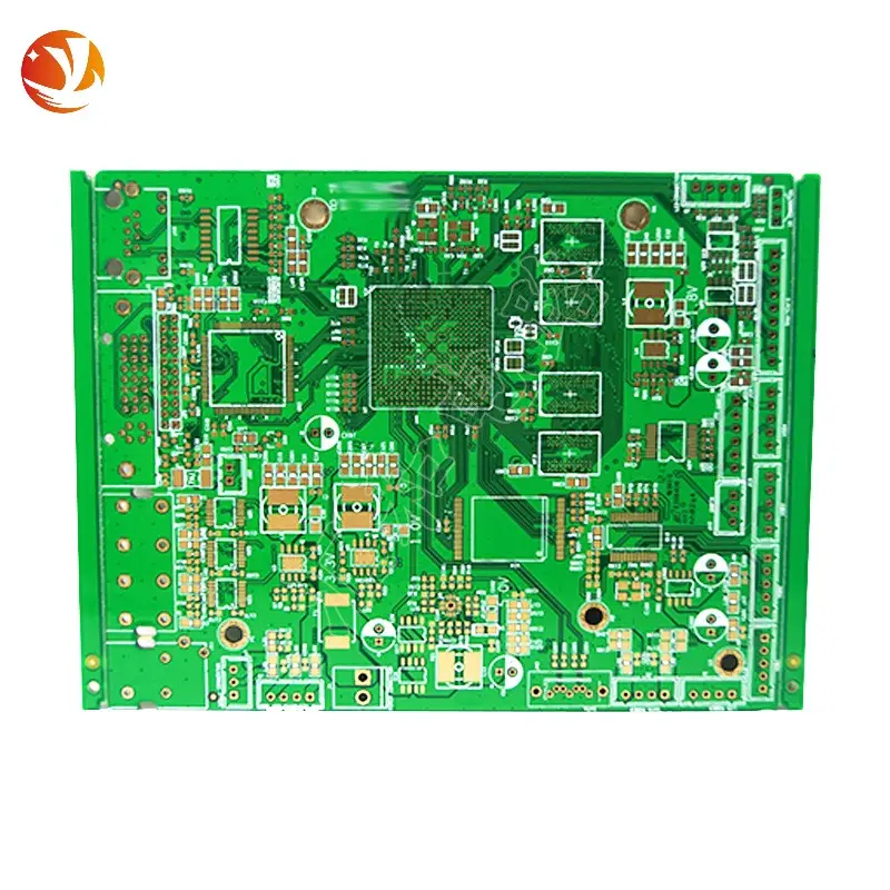 YJL Six Couches Haute TG Immersion PCB PCB Electronique Grand Public Haute Définition Numérique PCB Traitement PCB PCB