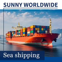 Agent de transport maritime et aérien de Chine vers le Brésil, le Venezuela, l'Argentine, la Colombie, logistique de fret