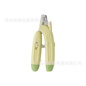 Pet nail clippers, nail trimmers, universal cat and dog nail clippers with light, 2-in-1 design. - Product Image 5
