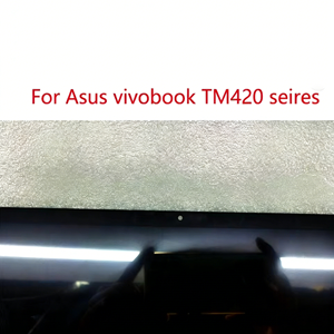<span class=keywords><strong>14</strong></span>.0 LCD สำหรับเอซุส วีโวบุ๊ค ฟลิป <span class=keywords><strong>14</strong></span> <span class=keywords><strong>TM420</strong></span> TM420U TM420I TM420IA ทัชสกรีนจอแสดงผล LED หน้าจอประกอบไม่มีกรอบใหม่ - Product Image 2