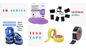 Cinta Adhesiva Industrial 3M 8146-2 para Pantallas Táctiles Capacitivas, Adhesivo Óptico OCA, Pegamento Acrílico para Vidrio, Película ITO - Product Image 5