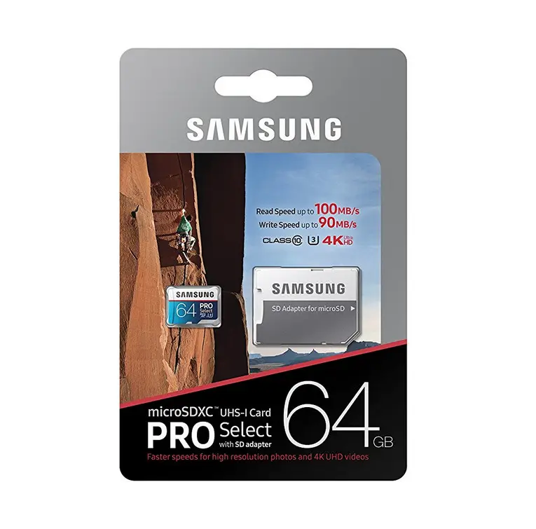 כרטיס זיכרון מיני Evo Plus U3 TF לטלפון נייד כרטיס SD עם קיבולת של 16GB עד 256GB עבור מצלמת 4K ומכשירי סמסונג