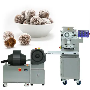 dough ball cutting machine cookie dough roller machine protein ball extruder and cutting machine for small businesses