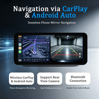 Écran de navigation vidéo 12,3 pouces pour Mercedes-Benz Classe B W245 W246, Carplay, Android Auto, système LELV Linux
