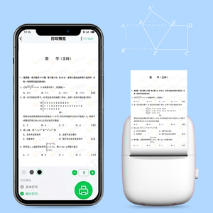 Mini stampante Wireless per <span class=keywords><strong>Computer</strong></span> stampante termica per stampa di etichette fotografiche per ufficio scolastico con stampante per etichette - Product Image 5