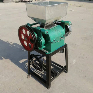 Machine à broyer les céréales, petite, manuelle, multifonctionnelle, pour le traitement du blé, du soja et des arachides - Product Image 4