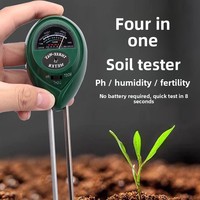 Détecteur d'humidité du sol, thermomètre pH et humidité, capteur de test de sol pour pot de fleurs, instrument de jardinage domestique, outils de paysagisme du Zhejiang