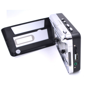 Convertidor de Casete a MP3 Independiente Blanco con USB y Partición Automática para el Hogar y Estudio, Diseño Retro de Grabadora de Casete con Almacenamiento USB - Product Image 5