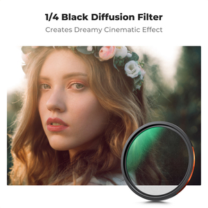 Kit de Filtros Magnéticos para Lentes de Cámara K&F Concept de 49-82 mm, CPL + ND2-32 + Filtro Black Mist 1/4 + Anillo Adaptador Magnético y Tapa de Lente - Product Image 6