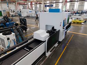 Máquina de Corte de Tubos Automática para Perfiles en H, Acero Angular, Tubos de Acero de Canal, Máquina de Corte Láser para Tubos de Acero Inoxidable - Product Image 4