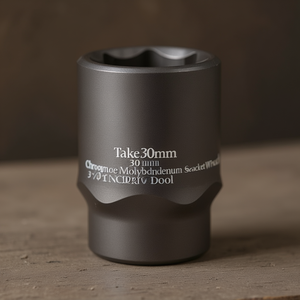 Llave de Tubo de Cromo Molibdeno de 30 mm, Herramienta de Enchufe Hexagonal con Accionamiento de 3/4 de Pulgada - Product Image 3