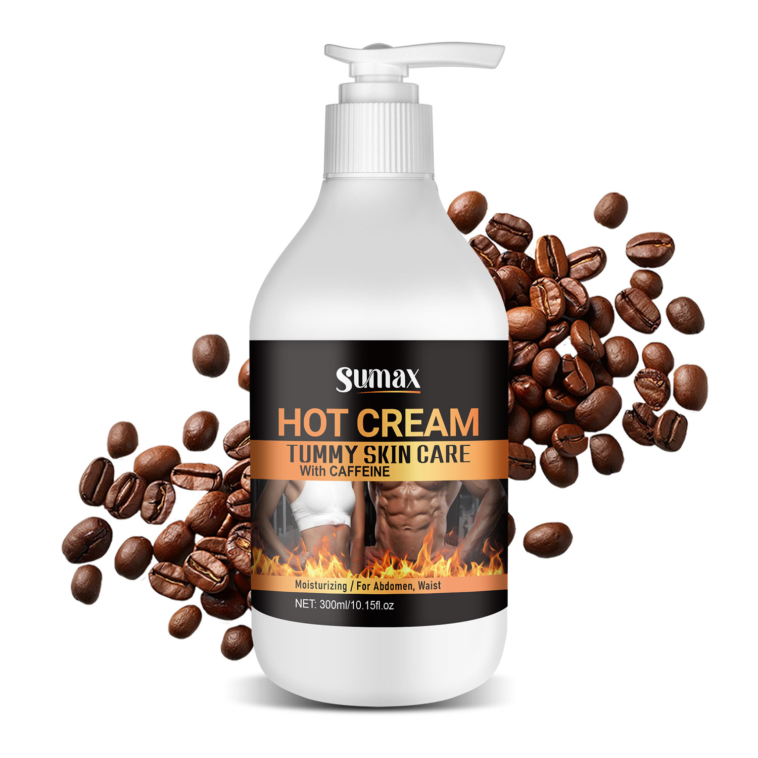 Sumax 300ml Hot Sweat Abdominal Tightening Cream