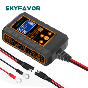 <span class=keywords><strong>Chargeur</strong></span> <span class=keywords><strong>de</strong></span> <span class=keywords><strong>batterie</strong></span> intelligent automatique 6V 12V 2A universel pour voitures et motos jouets pour enfants, <span class=keywords><strong>avec</strong></span> fonction <span class=keywords><strong>de</strong></span> réparation par impulsions - Product Image 2