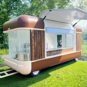 Camion de restauration mobile à prix d'usine, cuisine complète, camion de restauration à vendre aux États-Unis, remorque de camion de restauration de hamburgers mobile avec un excellent prix - Product Image 5