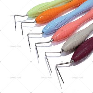 Sonda parodontale dentale con Scaler Dental Explorer strumento strumento dentista strumento endodontico in acciaio inox CPI sonda - Product Image 1
