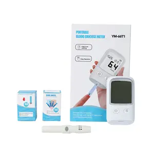 Best selling products 2024 Medical-grade monitor minimally invasive test strip blood glucose meter medical supply