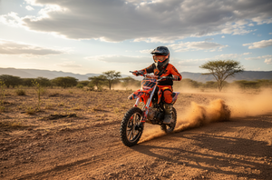 Moto tout-terrain 49cc pour enfants à prix avantageux |   Mini Moto Cross |   Mini moto tout-terrain 2 temps pour enfants - Product Image 2