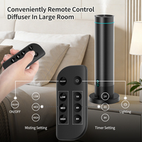 Diffuseur de parfum sans eau avec écran LED, haut-parleur Bluetooth et fonction de musique, diffuseur de parfum pour hôtel