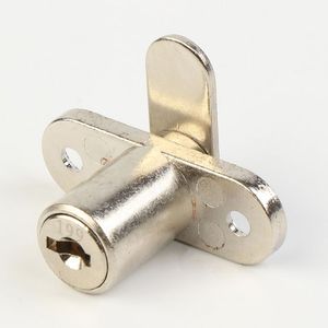 Venta caliente precio de fábrica Cilindro de aleación de zinc puerta de vidrio gabinete de exhibición mini cerradura - Product Image 4