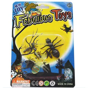 Cadılar bayramı partisi için roman şaka muhteşem oyuncak korkunç hile karıncalar