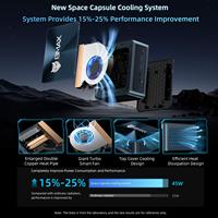 Prix usine BMAX B9 Plus Win11 Mini PC 24 Go de RAM 512 Go de ROM Rechargeable Mini ordinateur de bureau Portable