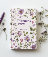 Carnet de notes à couverture rigide imprimé en couleur avec reliure en tissu et couverture en PP pour bureau ou école