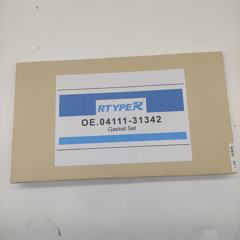 Factory Price Engine Gasket Kits Cylinder Head Gaskets For Toyota 04111-31342