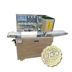 Mooncake Maamoul Making Machine Pastries Filler Encrustor Filled Pastry Cookie Production Line