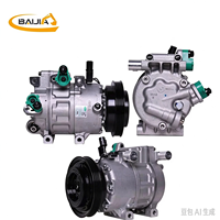 Kompresor AC Mobil POKKA 8504A 12V untuk Hyundai Tucson 2.7L 2005-2013 9770109000