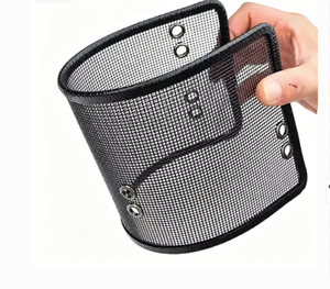 Protector de Radiador de Acero Inoxidable con Rejilla para Insectos Pequeños para Jetour Traveller T2, Protector de Condensador, Venta al por Mayor - Product Image 5