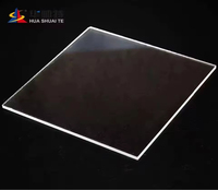 HASWEIT Plaques en acrylique PMMA transparentes 100 % pures et brutes, épaisseurs 2 mm, 3 mm, 1,5 mm, 2,8 mm, pour découpe laser