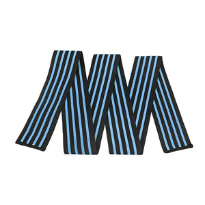 GAF Customized Logo Heavy Duty Fitness Training <b>Knee</b> Wraps For Sale High Quality Neoprene <b>Knee</b> Wraps <b>Elastic</b> Fitness Wraps - Product Image 3