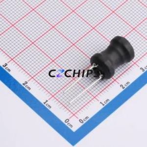 Inductor de Anillo de Color XR9*12-100K-L / Inductor de Montaje Pasante (THT), D9xL12mm 10uH 10% 5A 39mOhm - Product Image 2