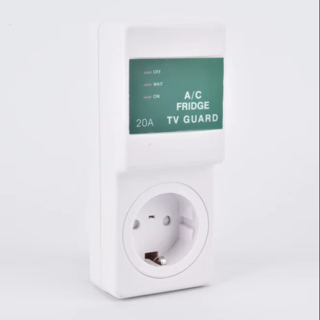 220V 13A A/C Fridge TV Guard Auto Voltage Stabilizer Over Under Voltage Protection