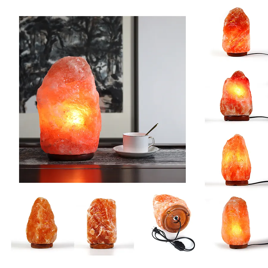 Himalayan Pure Natural Form Household Decorative Crystal Himalaya Salt Lamp Blue from Mexico