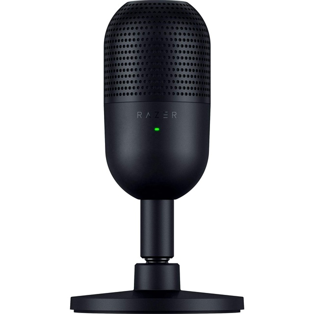 Razer Seiren V3 Mini USB Microphone for PC Laptop Tri-Colors Dynamic Gaming Wired Metal Plastic LED Indicator Shock Resistance